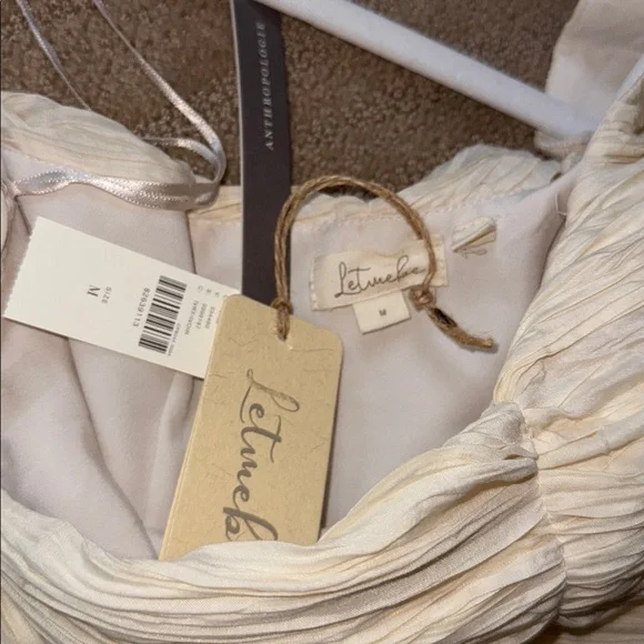 By Anthropologie Forever That Girl One-Shoulder Pleated Dress - Picture 8 of 17